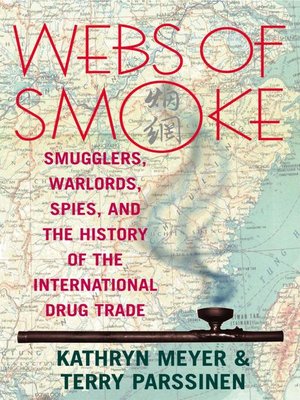 cover image of Webs of Smoke
